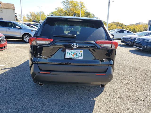 used 2021 Toyota RAV4 car, priced at $24,545