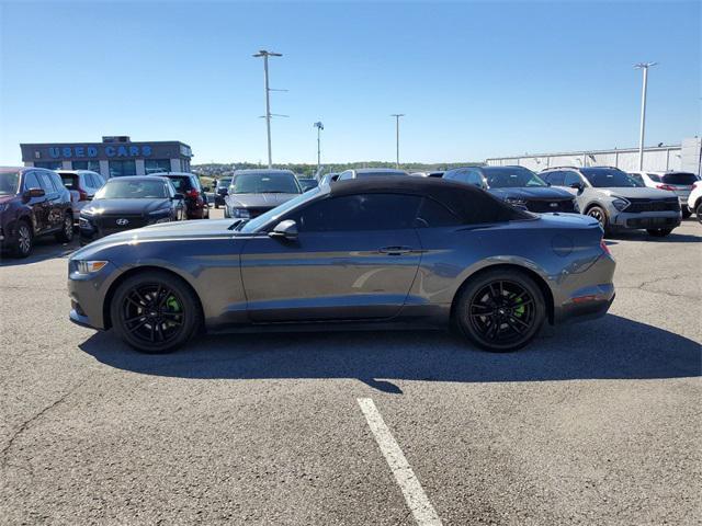 used 2017 Ford Mustang car, priced at $17,487