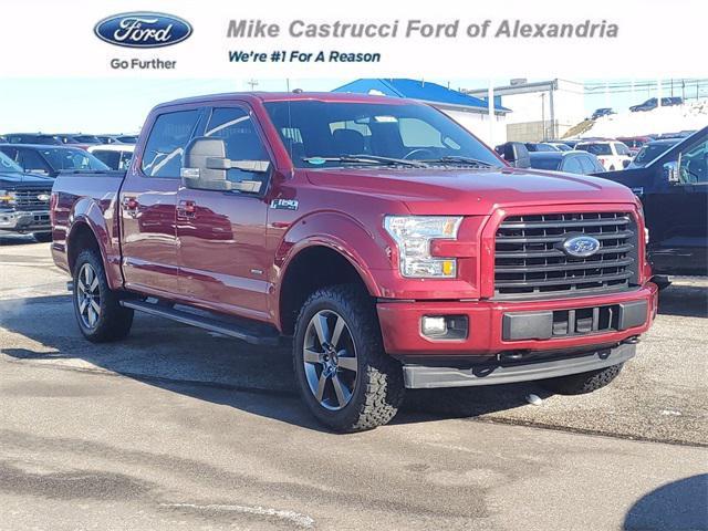 used 2017 Ford F-150 car, priced at $25,988