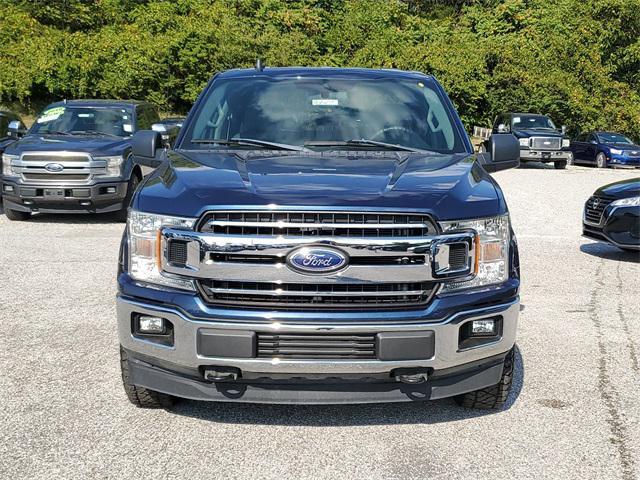 used 2020 Ford F-150 car, priced at $32,702