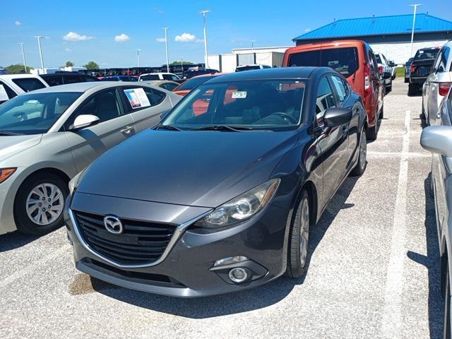 used 2015 Mazda Mazda3 car, priced at $9,836