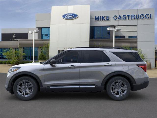 new 2025 Ford Explorer car, priced at $45,155