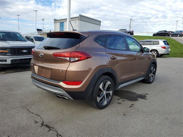 used 2017 Hyundai Tucson car, priced at $14,291