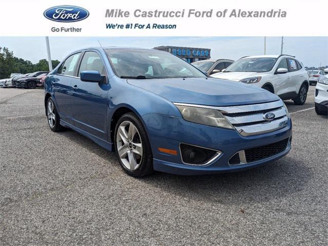 used 2010 Ford Fusion car, priced at $4,994