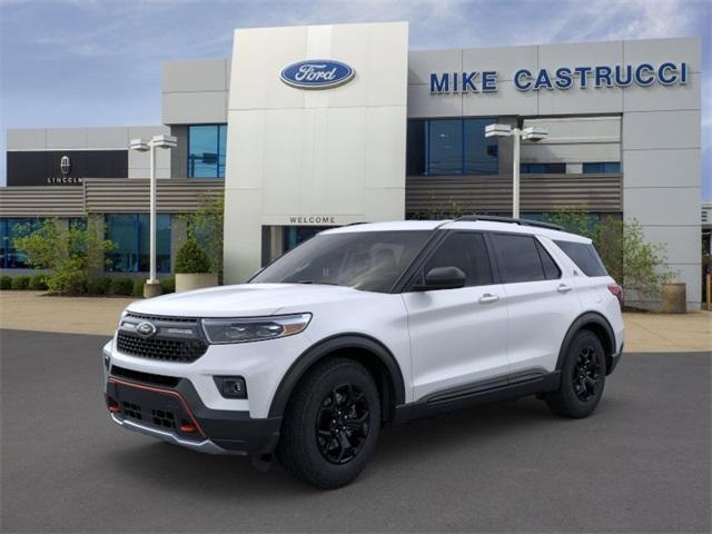 new 2024 Ford Explorer car, priced at $52,690