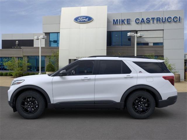new 2024 Ford Explorer car, priced at $48,595