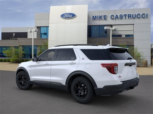 new 2024 Ford Explorer car, priced at $52,690