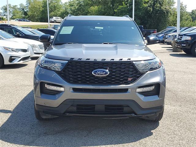 used 2021 Ford Explorer car, priced at $35,763