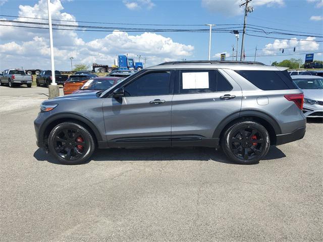 used 2021 Ford Explorer car, priced at $35,763