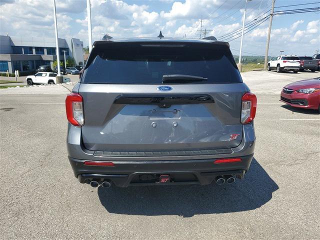 used 2021 Ford Explorer car, priced at $35,763