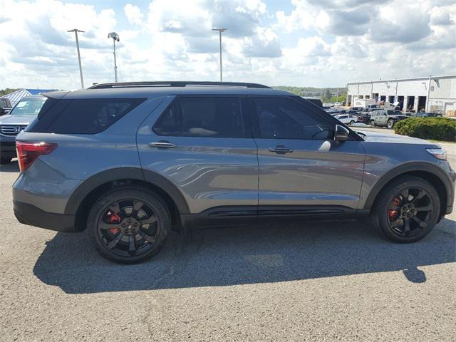 used 2021 Ford Explorer car, priced at $35,763