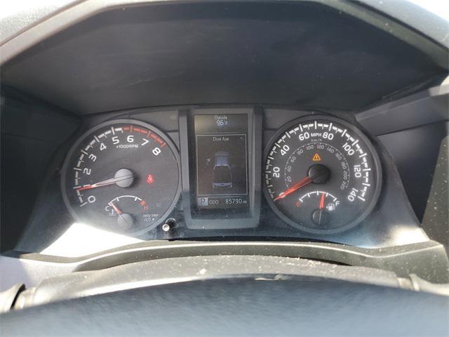 used 2021 Toyota Tacoma car, priced at $25,487