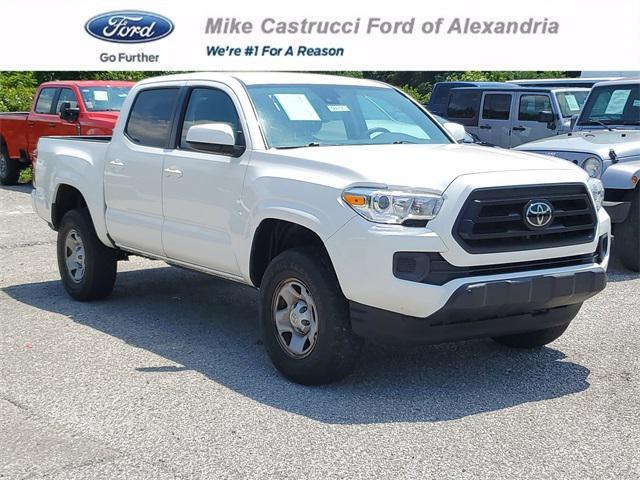 used 2021 Toyota Tacoma car, priced at $25,487