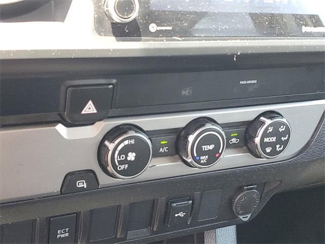 used 2021 Toyota Tacoma car, priced at $25,487