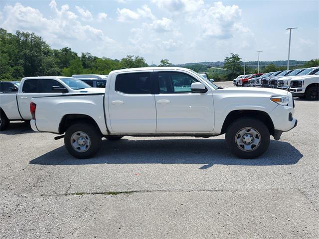 used 2021 Toyota Tacoma car, priced at $25,487