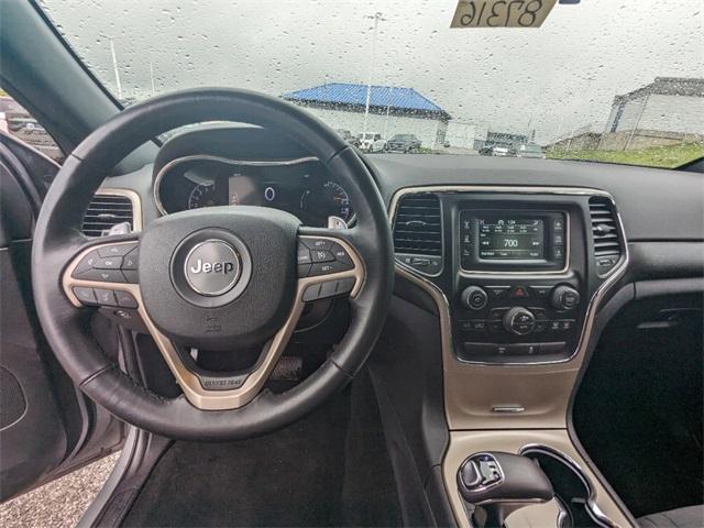 used 2015 Jeep Grand Cherokee car, priced at $13,822