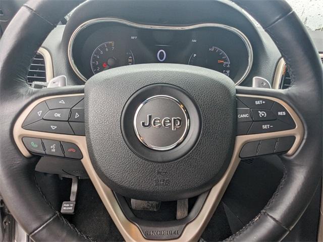 used 2015 Jeep Grand Cherokee car, priced at $13,898