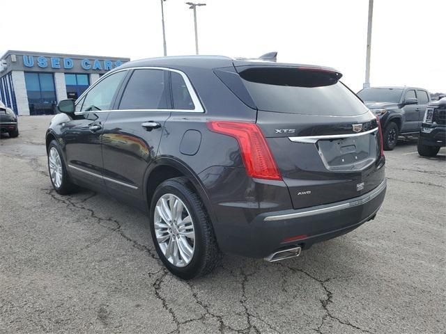 used 2019 Cadillac XT5 car, priced at $19,546