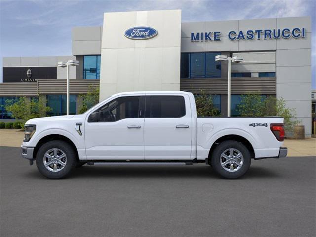 new 2024 Ford F-150 car, priced at $49,900