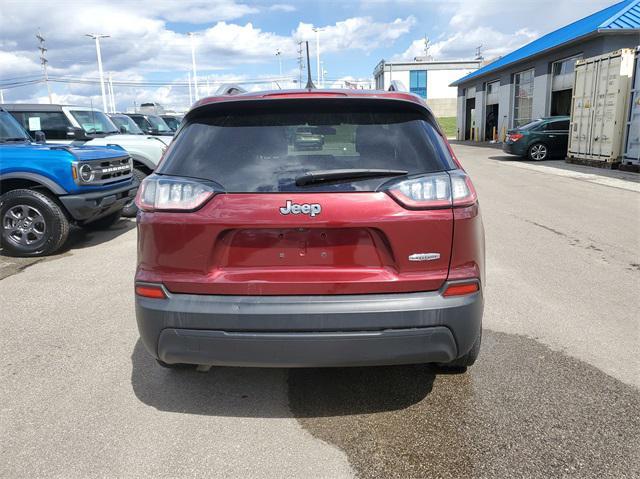 used 2019 Jeep Cherokee car, priced at $9,486