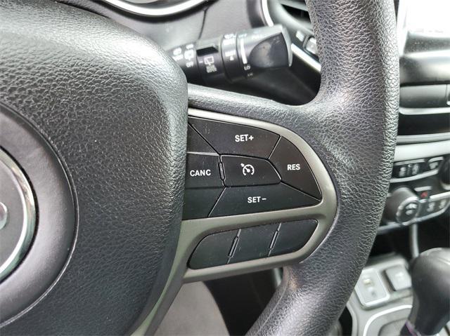 used 2019 Jeep Cherokee car, priced at $9,486