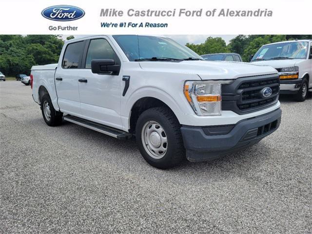 used 2021 Ford F-150 car, priced at $28,487