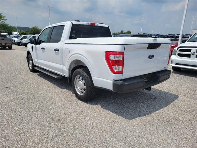 used 2021 Ford F-150 car, priced at $29,487