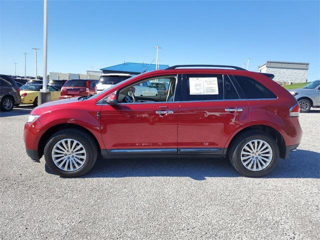 used 2014 Lincoln MKX car, priced at $11,937