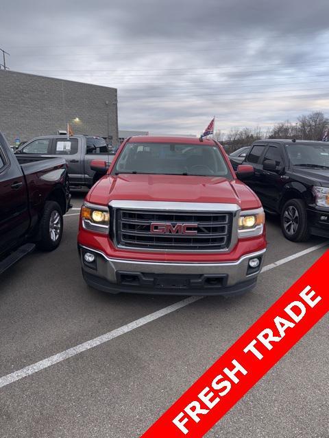 used 2015 GMC Sierra 1500 car, priced at $16,988