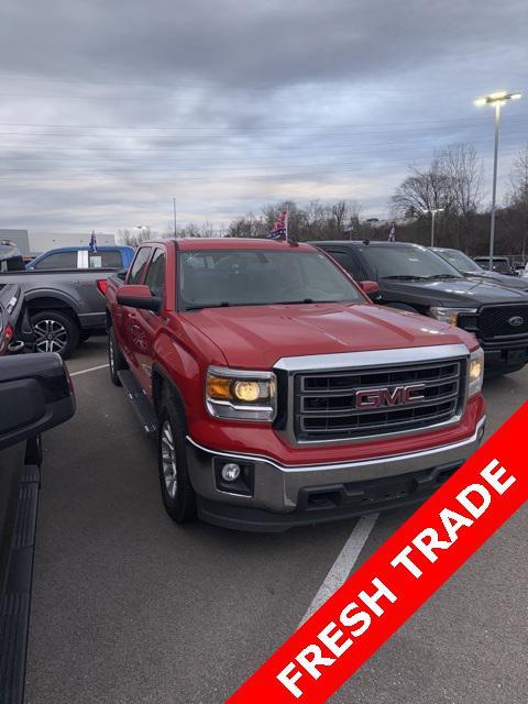 used 2015 GMC Sierra 1500 car, priced at $16,988