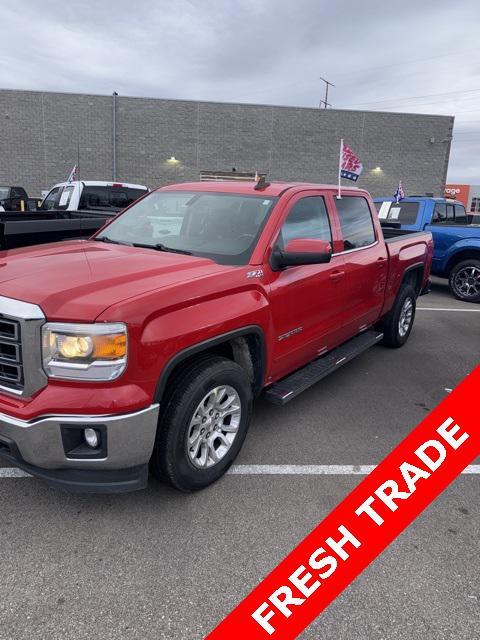 used 2015 GMC Sierra 1500 car, priced at $16,988