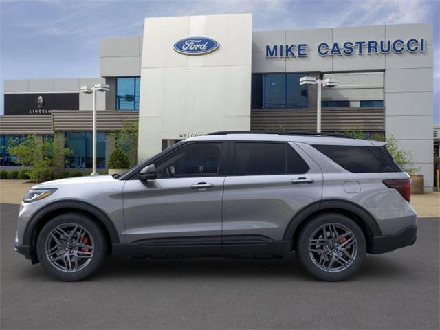 new 2025 Ford Explorer car, priced at $51,540