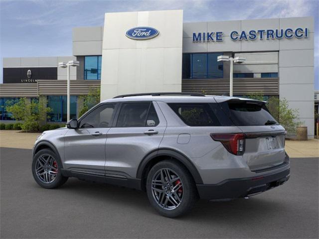 new 2025 Ford Explorer car, priced at $53,540