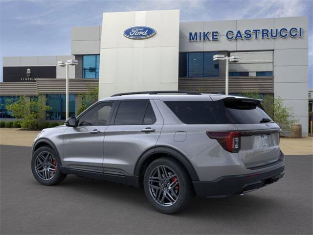 new 2025 Ford Explorer car, priced at $48,995