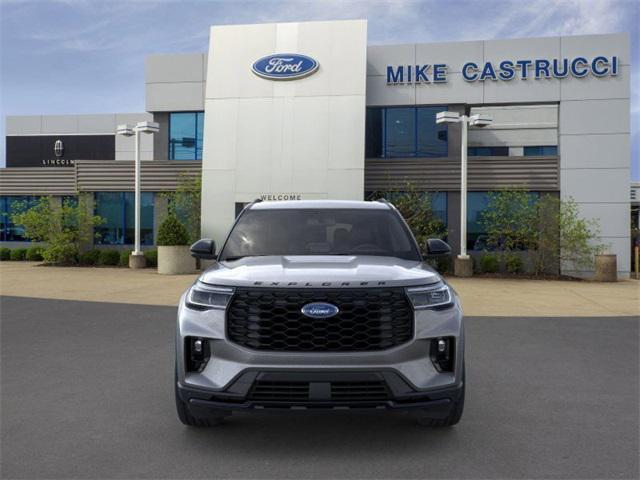 new 2025 Ford Explorer car, priced at $48,995