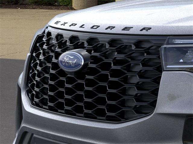 new 2025 Ford Explorer car, priced at $48,995