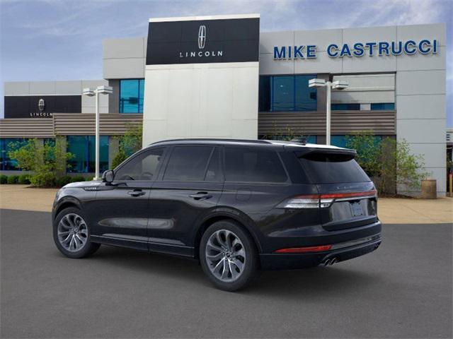 new 2025 Lincoln Aviator car, priced at $69,275