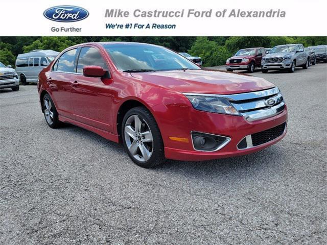 used 2010 Ford Fusion car, priced at $6,716