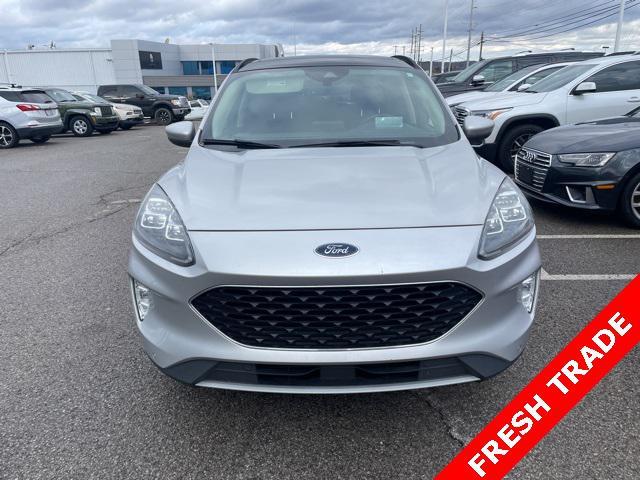 used 2020 Ford Escape car, priced at $20,687