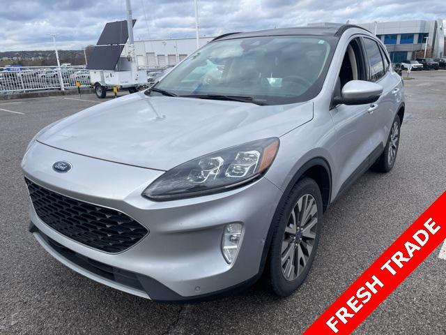 used 2020 Ford Escape car, priced at $20,687