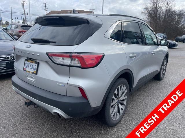 used 2020 Ford Escape car, priced at $20,687