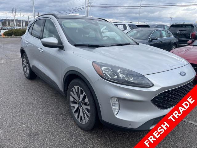 used 2020 Ford Escape car, priced at $20,687