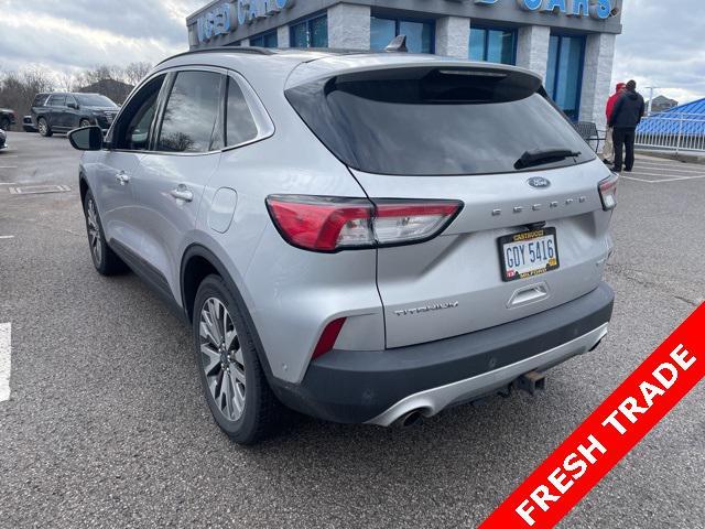 used 2020 Ford Escape car, priced at $20,687