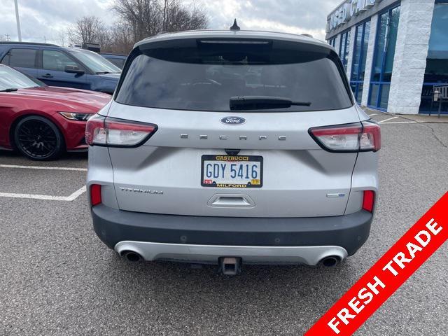 used 2020 Ford Escape car, priced at $20,687