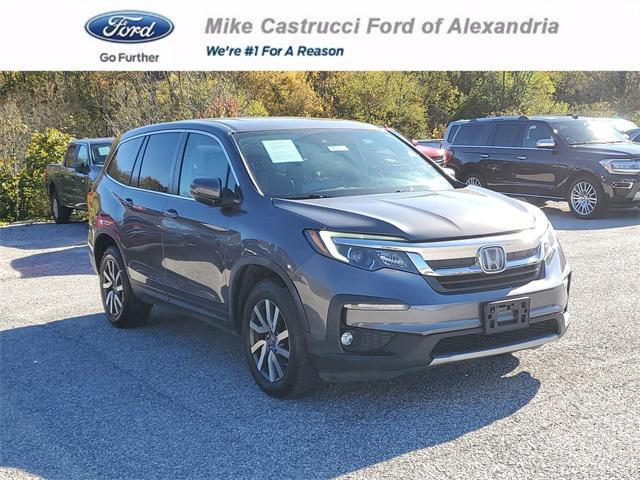 used 2019 Honda Pilot car, priced at $20,918