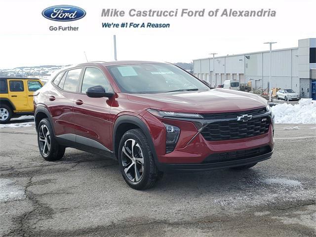 used 2024 Chevrolet Trax car, priced at $21,510