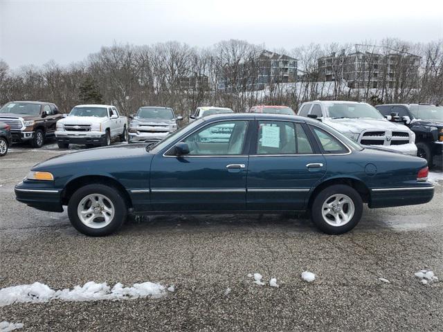 used 1997 Ford Crown Victoria car, priced at $3,987