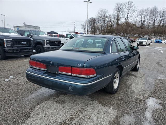 used 1997 Ford Crown Victoria car, priced at $3,987