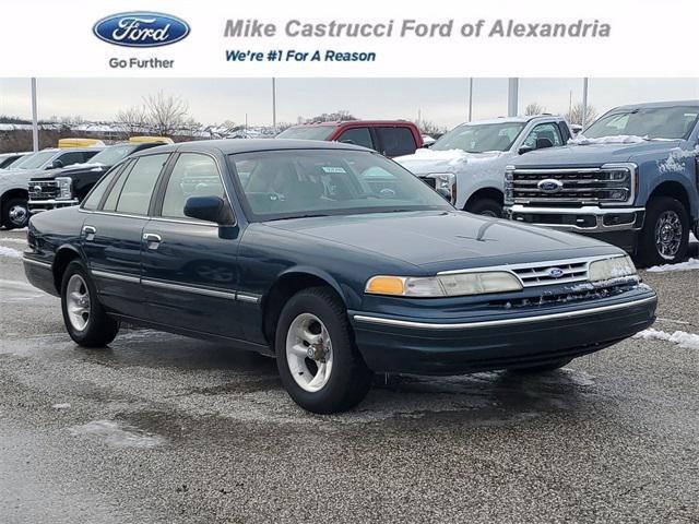 used 1997 Ford Crown Victoria car, priced at $3,987