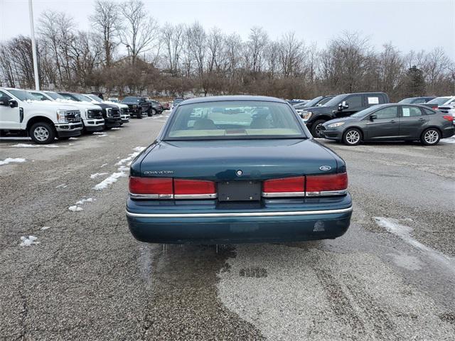 used 1997 Ford Crown Victoria car, priced at $3,987